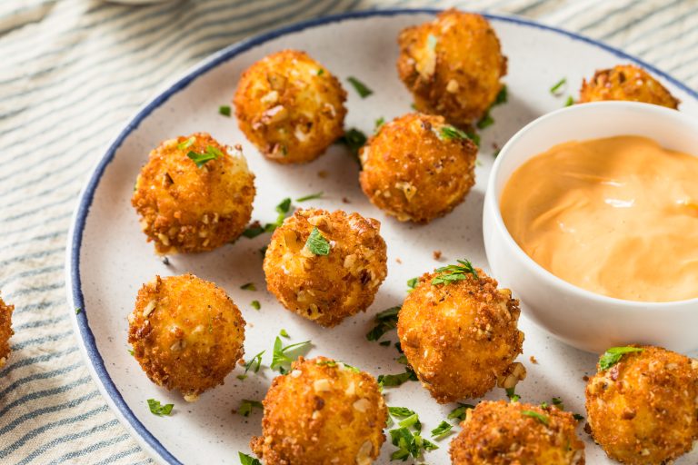 Fried Crab Appetizer