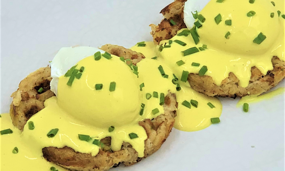Crab Waffle Benedict unedited