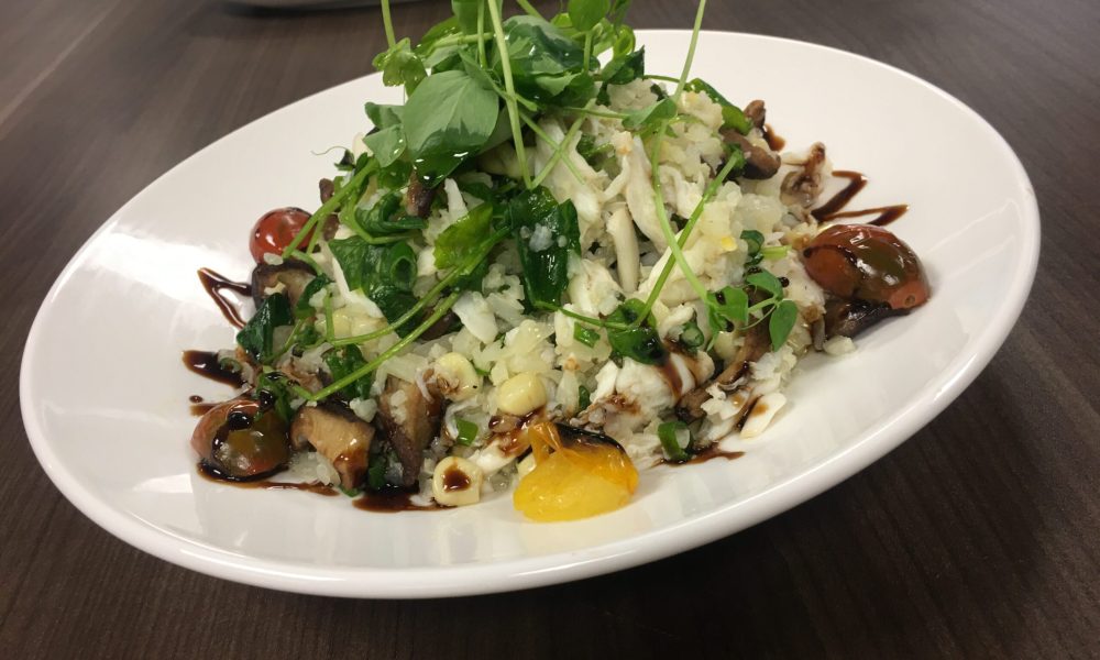 Crab and Farro Salad